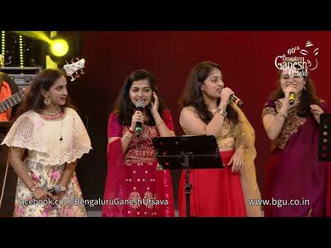 HUTTIDARE KANNADA NADALLI | Aakasmika | Vijay Prakash | 60th Bengaluru Ganesh Utsava 2022