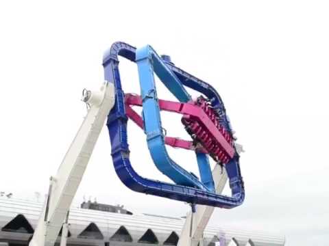 Dangerous Ride in HongKong