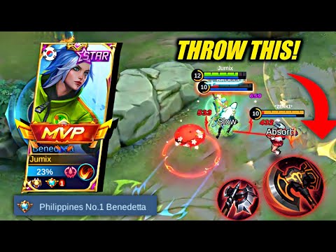 THE REASON WHY ALL BENEDETTA USERS MUST ABANDONED WAR AXE AND BLOODLUST AXE | BENEDETTA MONTAGE