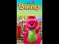 Barney It S Time For Counting Original 1998 UK VHS