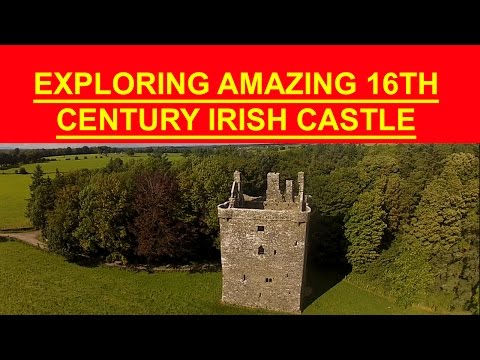 Amazing perfect condition 16th century Irish castle!