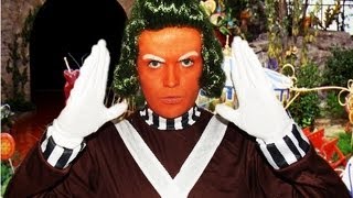 Oompa Loompa - Willy Wonka - Makeup Tutorial!