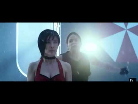Resident Evil 5: Retribution - Jill Valentine vs Alice [FIGHT SCENE]