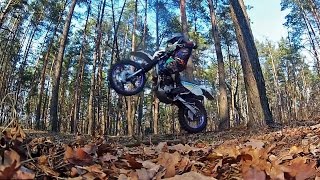 preview picture of video 'Enduro training 05.03.2015'