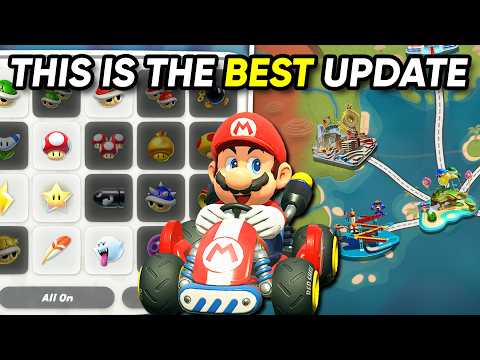 Mario Kart World's BEST Update!? Version 1.4.0 Everything You Need To Know