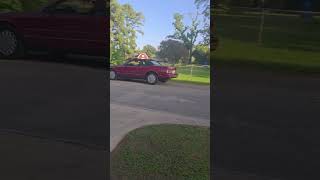 1993 Cadillac Allante Drive By