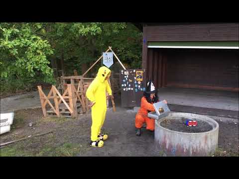 Pikachu kommer på besök