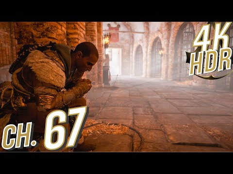 [4K HDR] Assassin's Creed: Origins (100%, Nightmare) Walkthrough pt 67 - Here Comes a New Challenger