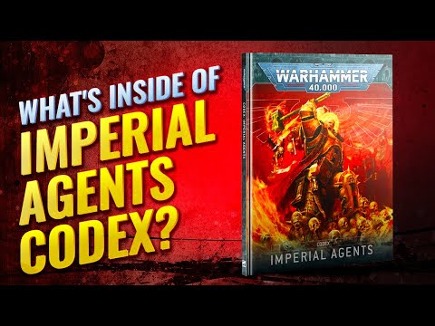This New Imperial Agents Codex Caught Me Off Guard