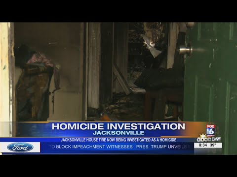 Deadly Jacksonville apartment fire now ruled homicide, police investigating