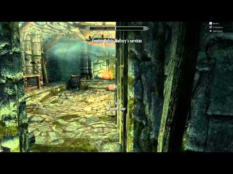 Lets Play Elder Scrolls V Skyrim Part 57 - The New Sanctuary