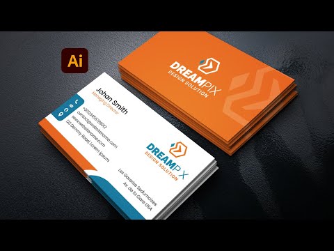Business Flyer Design in Adobe Illustrator