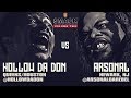 HOLLOW DA DON VS ARSONAL SMACK URL RAP BATTLE