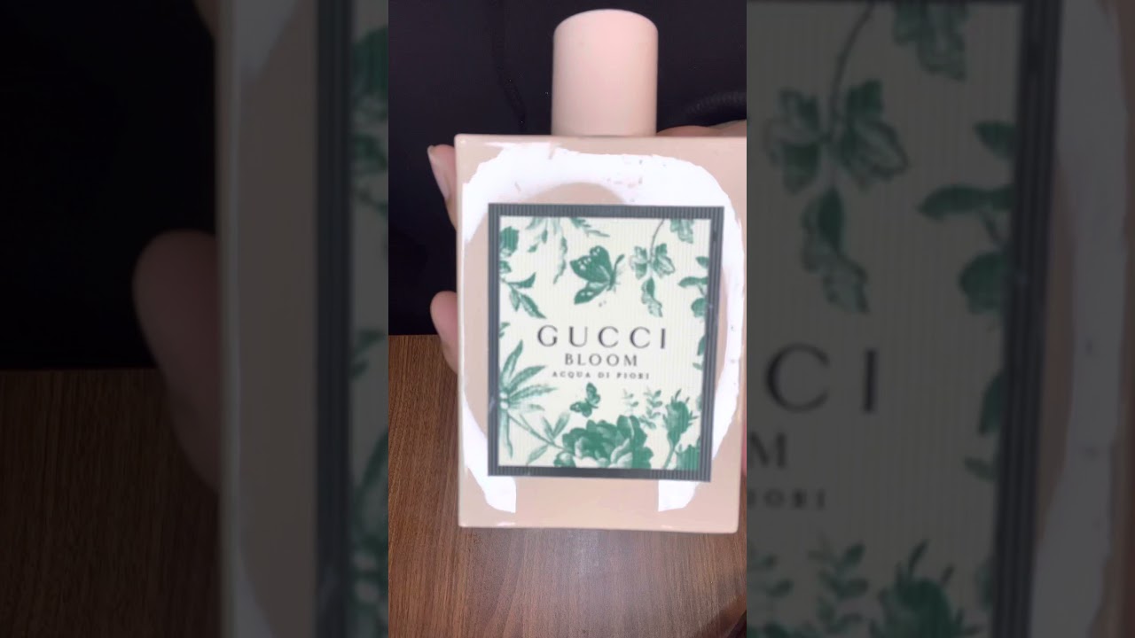 KKxMH Fragrance Review Gucci Bloom Aqua Di Fiori