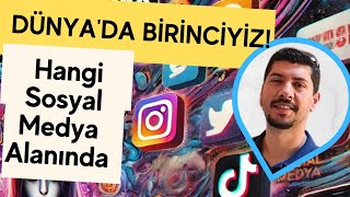 DÜNYA'DA BİRİNCİYİZ! - TÜRKİYE'DEKİ SOSYAL MEDYA KULLANIM - Sosyal Medya Bağımlılığı - Sosyal Medya