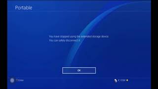 HOW TO PROPERLY DISCONNECT AN EXTERNAL HARD DRIVE FROM THE PS4