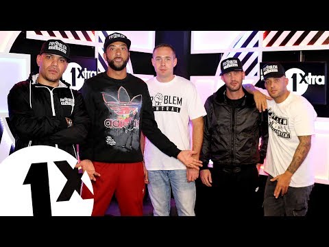 Problem Central Team Takeover for DJ Target on 1Xtra