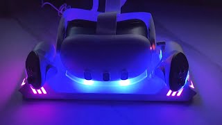 Charging Dock for Meta Quest 3 Review: The ULTIMATE Fix for Dead Controllers?