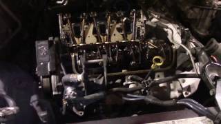1997 Chevy Lumina 3.1 timing cover and intake gasket replacement on my daughters car...