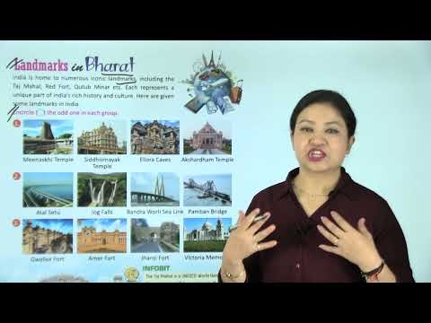 Ch 31 | Praneet Publishing House | GK | Class 1 | Landmarks in Bharat |  For children