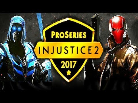Injustice: Pro Series Finals 2017 - Full Tournament! [TOP8   Finals]