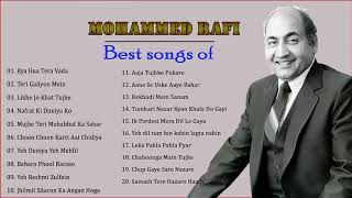 BEST OF MOHAMMAD RAFI HIT SONGS Mohammad Rafi Old 