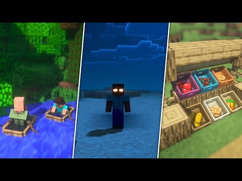 13 Minecraft Mods You Have To Try (Forge & Fabric)