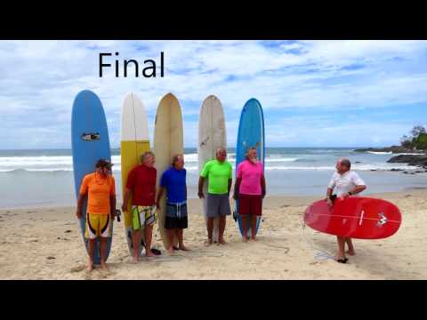 Woolgoolga Longboard Club March 2017 - Over 60 -