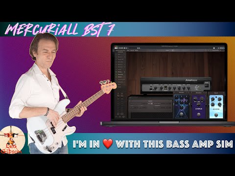 Mercuriall BASS BST 7: is this the best bass amp simulatio plugin I've used so far?