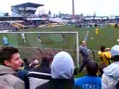 Bayern Hof - Bayreuth 15.4.08 11-Meter-Schießen