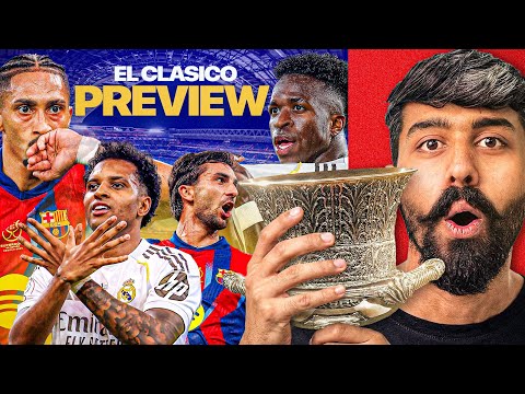 My Most BRUTAL EL-CLASICO Prediction ! Real Madrid vs Barcelona Supercopa de España Final
