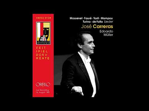 José Carreras ⁞ L'alba separa dalla luce l'ombra