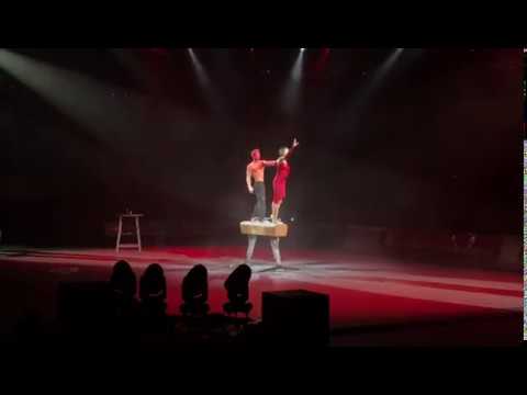 Acrobatic Duo F&J - Tango Roxanne