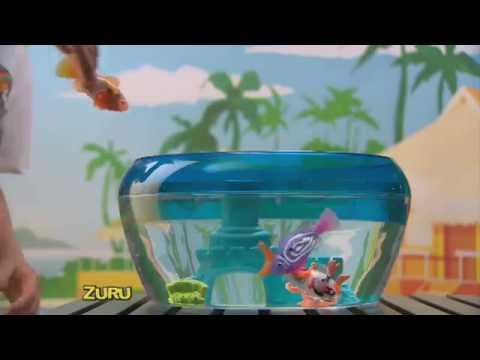 Robo Fish Aquarium Tropical | Splash Toys