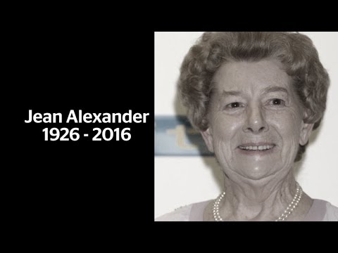 Coronation Street actress Jean Alexander dies aged 90