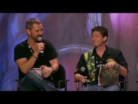 BlizzCon 2011 - Blizzard Publishing: So What's The Story? Panel (Full)