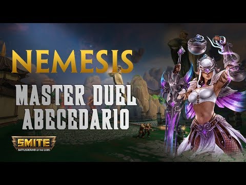 Nemesis, Probando las nuevas early builds :D! - Smite Master Duel Abecedario S6