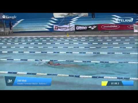 200 Misti  Ass. Femminile Master (Serie 1) - 15 Memorial Andrea Bettiol (Swimming)