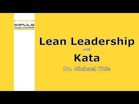 Lean Management Webinar - Lean Leadership und Kata