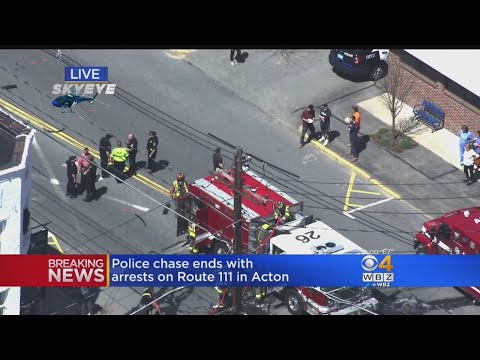 Police Chase Ends With Arrests On Route 111 In Acton