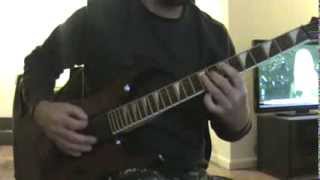 Anthrax Raise Hell Guitar cover by Steve Saks