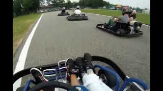 preview picture of video 'Go-Kart biposto a bruino'