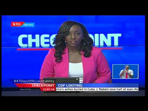 CheckPoint: 273 out of the 290 elected MPs allegedly looted 4 billion CDF money