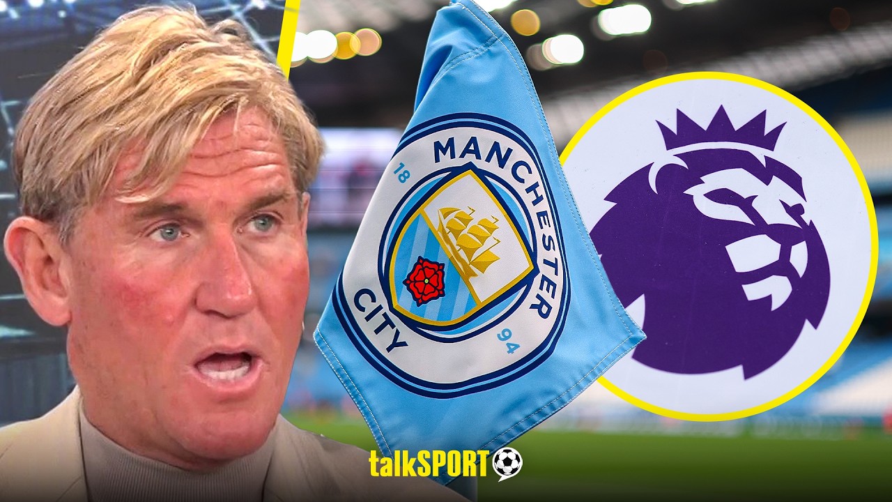 "CITY IN MASSIVE TROUBLE" Simon Jordan REACTS to Man City being found GUILTY of financial breaches!