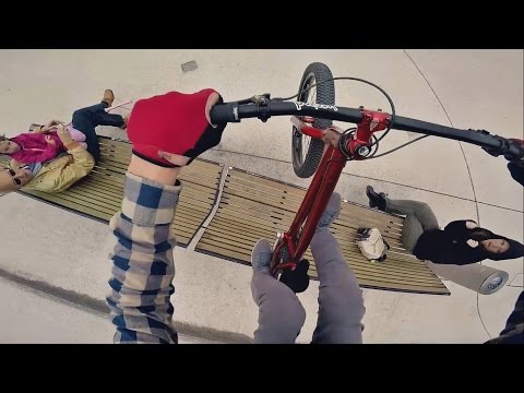 Street Trial Summer Clips 2015 - Fabio Wibmer