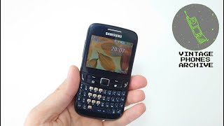 Samsung GT-S3570 Ch@t 357  Mobile phone menu browse, ringtones, games, wallpapers