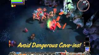 Din's Curse Demon War • Trailer • PC Mac‏