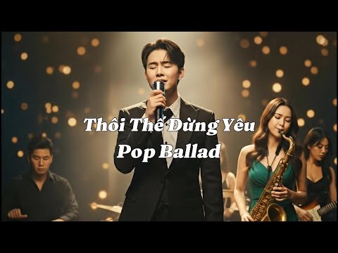 Stop Loving | Pop Ballad - Great New Song - Composer: Yen Vy