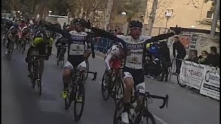 preview picture of video 'Llegada a meta I carrera ciclista Orihuela interclub Vinalopó'