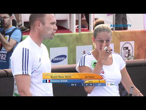 Jung Dasomi v Berangere Schuh – recurve women's bronze | Istanbul 2011 World Cup Final